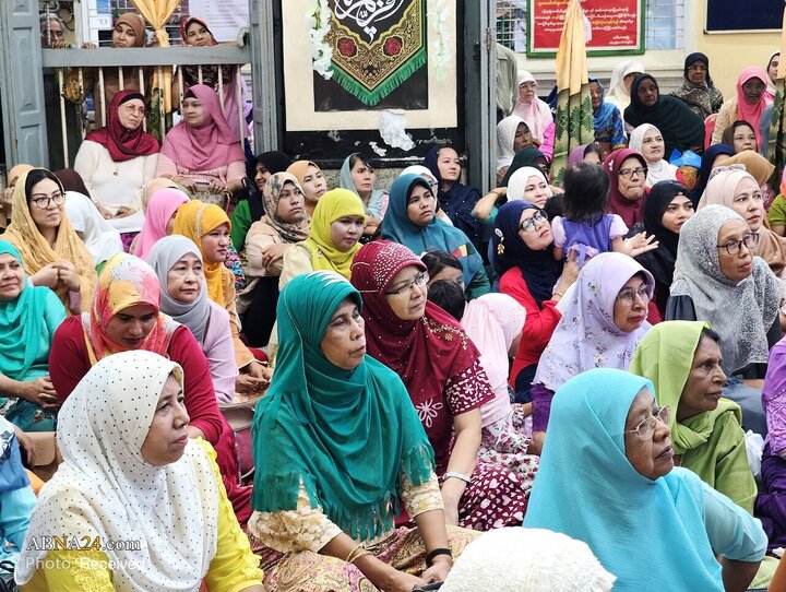 تصاویر | جشن میلاد امام حسین(ع) در مسجد شیعیان در شهر یانگون میانمار