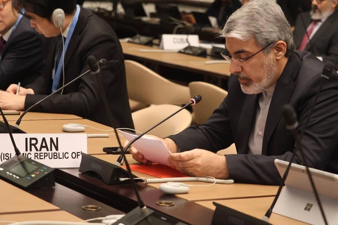 Iran’s envoy vows nation will not yield to external pressure