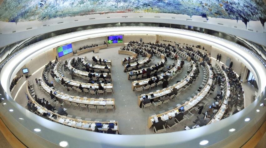 Western-backed anti-Iran resolution approved in UNHRC