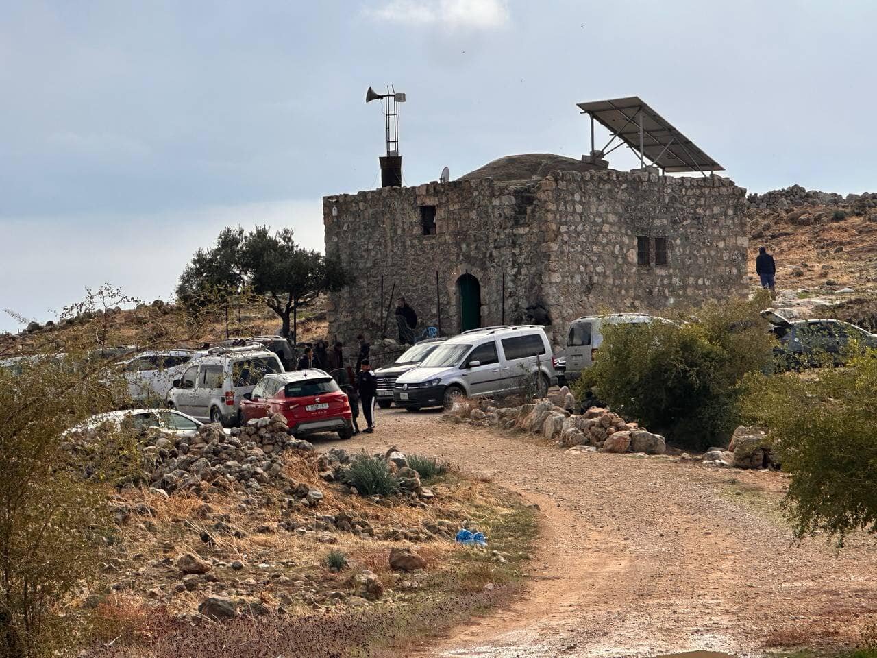 Extremist Israeli settlers vandalize local mosque, private property in Nablus