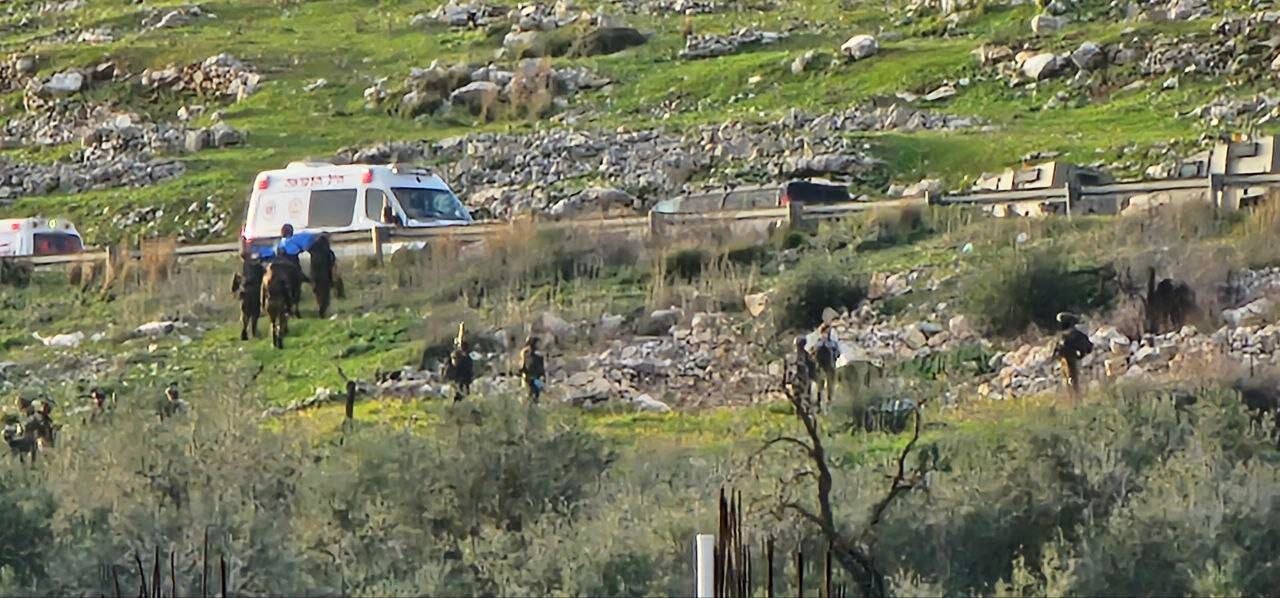 Palestinian citizen martyred by Israeli gunfire in Nablus