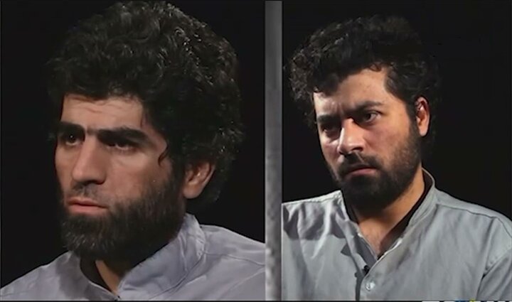 ویدیو | آمانچ کاروانچی و ارسلان شیخی، دو تروریست داعشی به دار مجازات آویخته شدند
