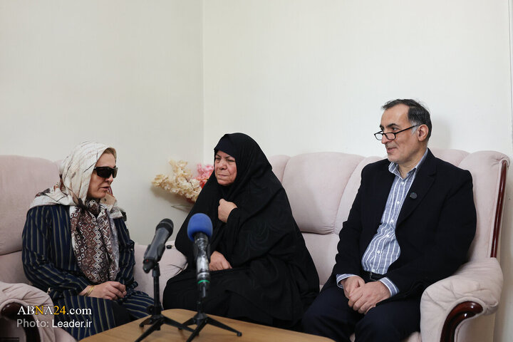 Photos: Supreme Leader’s representatives visit Iranian veterans’ homes