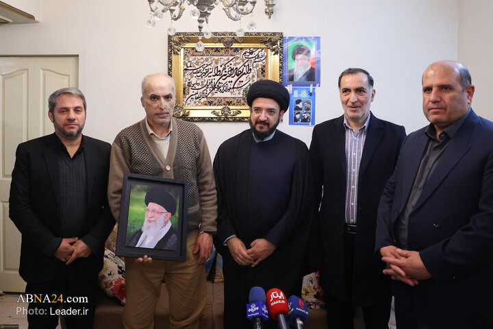 Photos: Supreme Leader’s representatives visit Iranian veterans’ homes