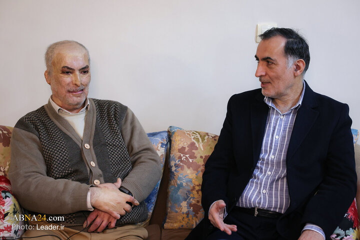Photos: Supreme Leader’s representatives visit Iranian veterans’ homes