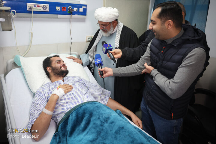 Photos: Supreme Leader’s representatives visit Iranian veterans’ homes