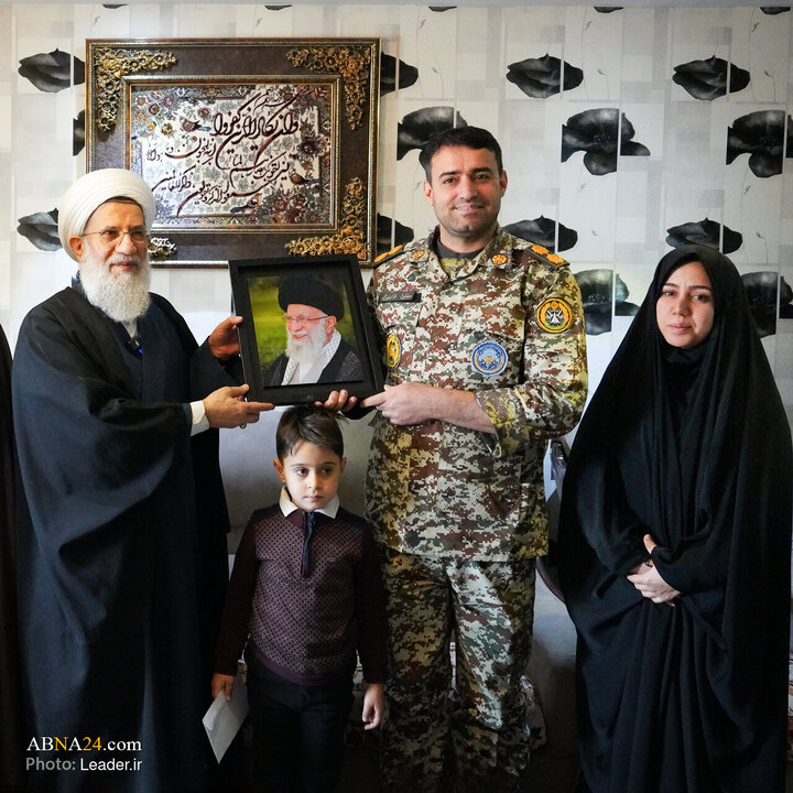 Photos: Supreme Leader’s representatives visit Iranian veterans’ homes
