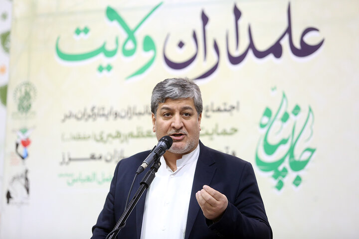 Photos: Honoring veterans of Qom province at Hazrat Masoumeh shrine
