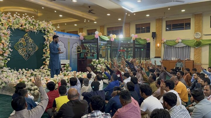 عکس خبری | جشن میلاد امام سجاد(ع) در مسجد شیعیان خوجه در کامپالا اوگاندا