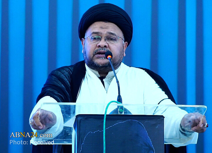 تصاویر | کنفرانس «حرکت تاریخی امام حسین(ع) و تجدید پیمان وفاداری»در کراچی پاکستان