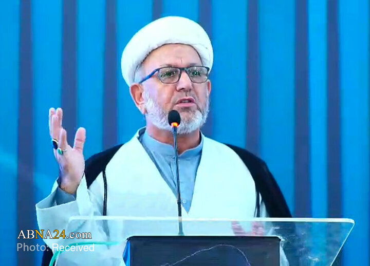 تصاویر | کنفرانس «حرکت تاریخی امام حسین(ع) و تجدید پیمان وفاداری»در کراچی پاکستان