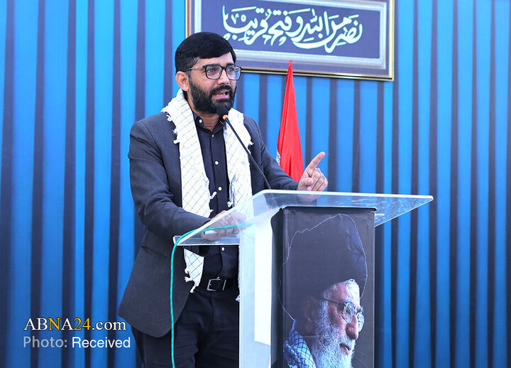تصاویر | کنفرانس «حرکت تاریخی امام حسین(ع) و تجدید پیمان وفاداری»در کراچی پاکستان