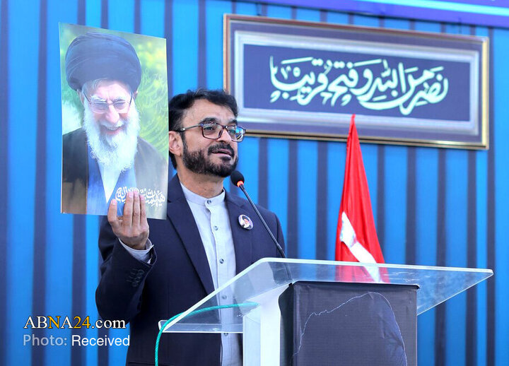 تصاویر | کنفرانس «حرکت تاریخی امام حسین(ع) و تجدید پیمان وفاداری»در کراچی پاکستان