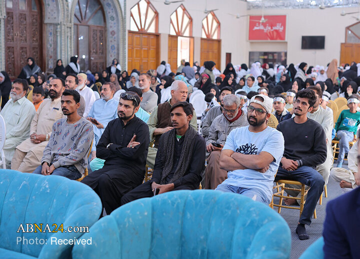 تصاویر | کنفرانس «حرکت تاریخی امام حسین(ع) و تجدید پیمان وفاداری»در کراچی پاکستان