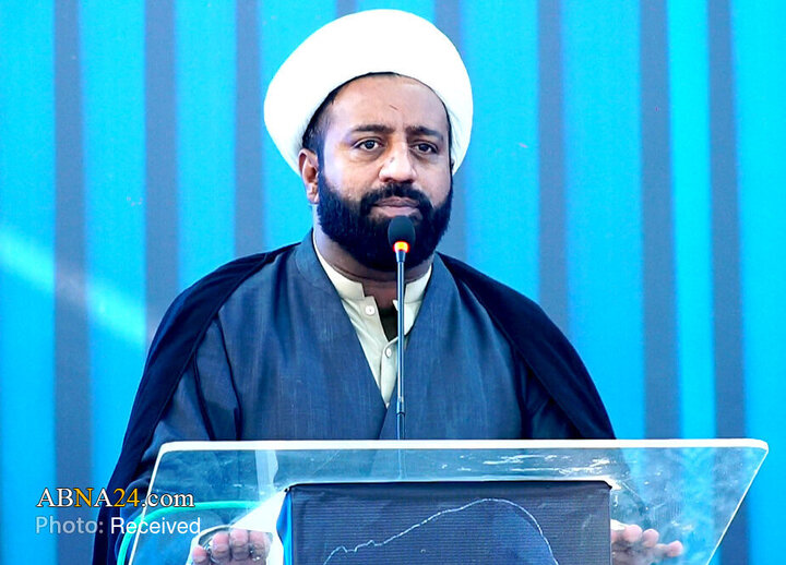 تصاویر | کنفرانس «حرکت تاریخی امام حسین(ع) و تجدید پیمان وفاداری»در کراچی پاکستان