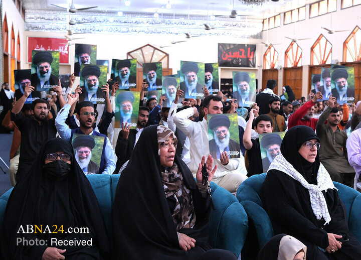 تصاویر | کنفرانس «حرکت تاریخی امام حسین(ع) و تجدید پیمان وفاداری»در کراچی پاکستان