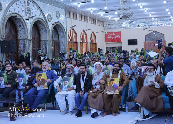 تصاویر | کنفرانس «حرکت تاریخی امام حسین(ع) و تجدید پیمان وفاداری»در کراچی پاکستان