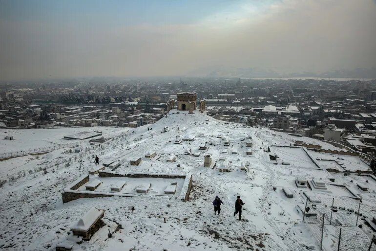 ۶۷ کشته بر اثر بارش برف و باران‌های شدید در افغانستان