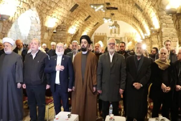 Lebanese Figures Express Solidarity with Iran against US Hegemony