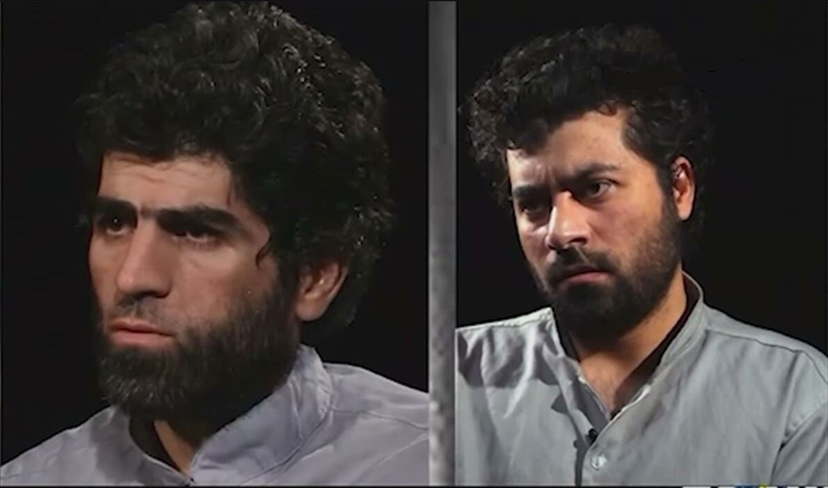ویدیو | آمانچ کاروانچی و ارسلان شیخی، دو تروریست داعشی به دار مجازات آویخته شدند