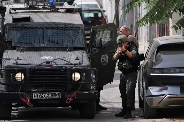 Palestinian man martyred after Israeli police open fire near Ramallah