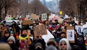 Minnesota governor urges Trump to stop killing peaceful protesters