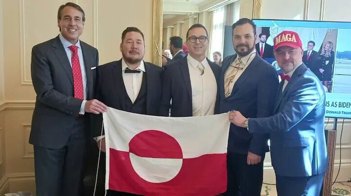 اسامی جاسوسان آمریکا در گرینلند فاش شد