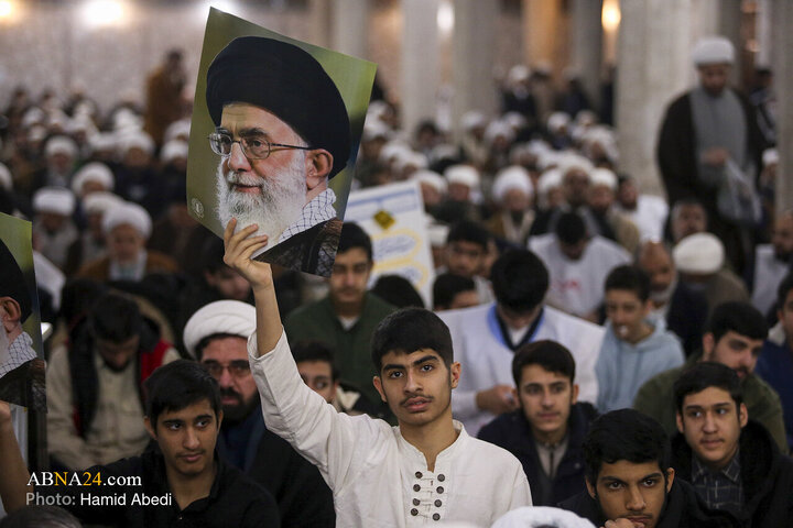 اجتماع حوزویان در محکومیت اهانت به قرآن و مقدسات اسلامی