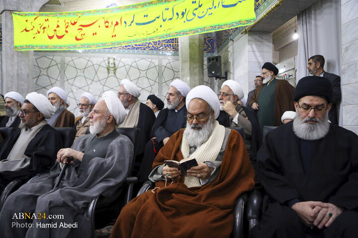 اجتماع حوزویان در محکومیت اهانت به قرآن و مقدسات اسلامی