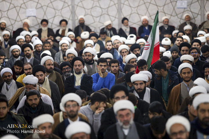 اجتماع حوزویان در محکومیت اهانت به قرآن و مقدسات اسلامی