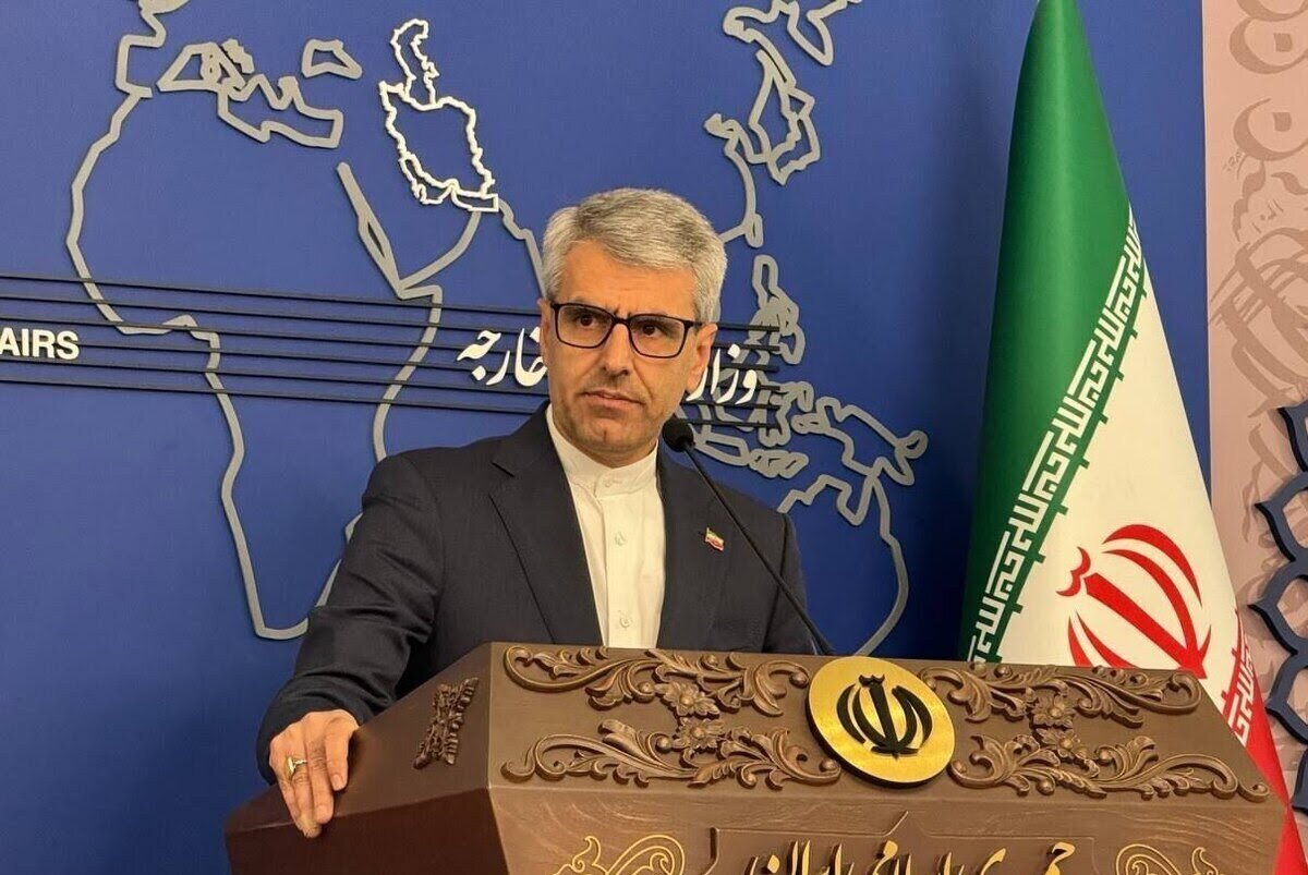 Iran Foreign Ministry Spokesman reacts to US magazine's lie about death toll in riots