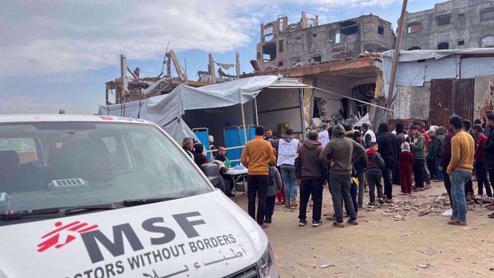 MSF Aid Group Warns Israeli Rules Threaten Healthcare for Hundreds of Thousands in Gaza