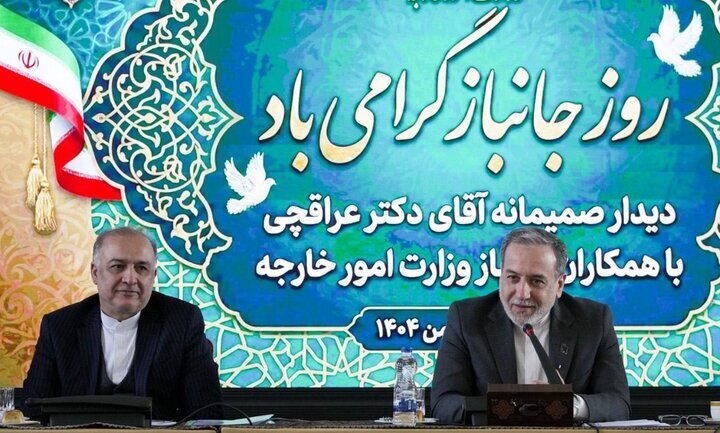 Iran owes its success to overcoming threats to war veterans: Araghchi