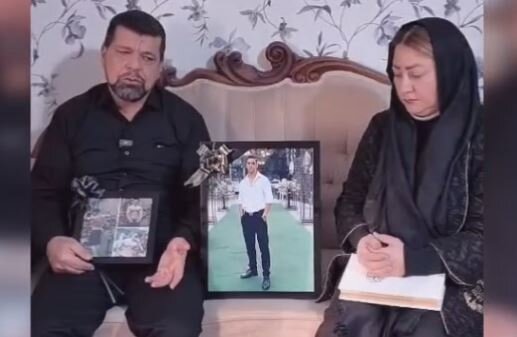 ویدیو | پدر »سپهر ابراهیمی« بوکسور جوان ایرانی: ضدانقلاب با خون پسرم بازی می‌کند