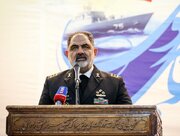 Iran’s Navy Commander Reaffirms Full Readiness to Defend National Security