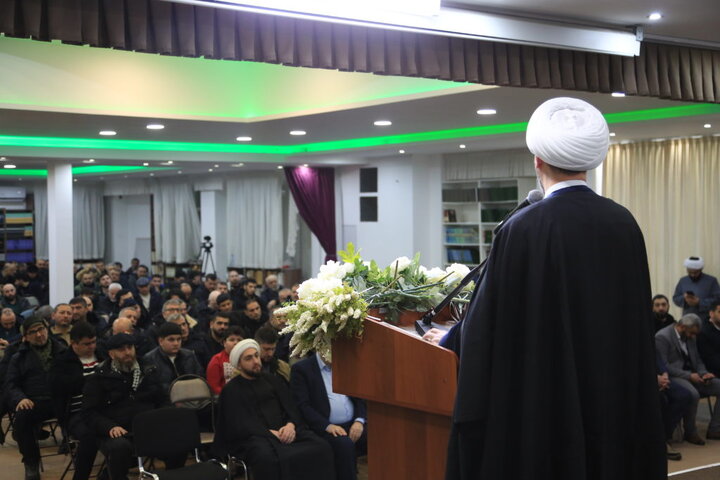 مرکز اسلامی مسکو؛ برگزاری جشن میلاد قهرمانان کربلا و امام سجاد(ع) + تصاویر