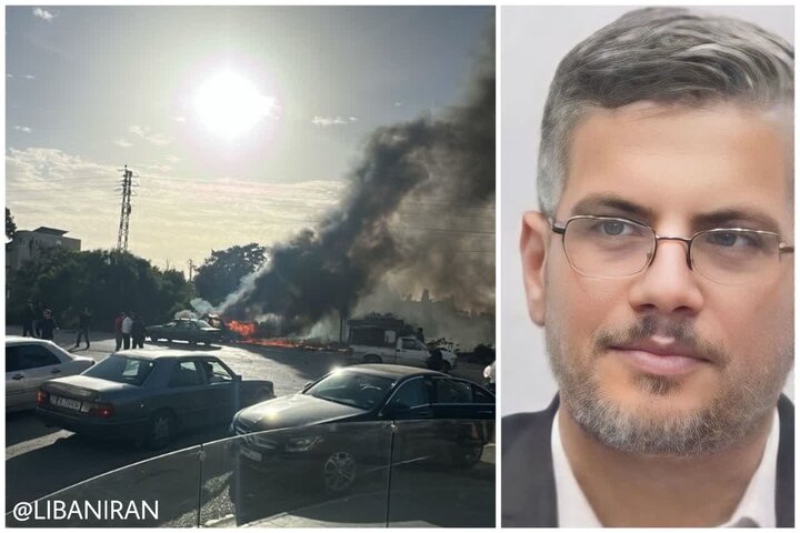 حزب‌الله شهادت خبرنگار لبنانی و امام جماعت شهر صور را محکوم کرد