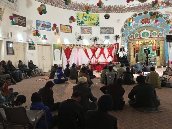 تصاویر | جشن میلاد حضرت علی‌اصغر(ع) در ملتان پاکستان