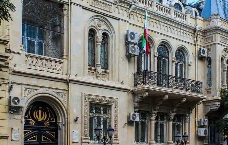 Iranian embassy in Baku: Israeli minister’s remarks on latest unrest ‘provocative, filled with lies’