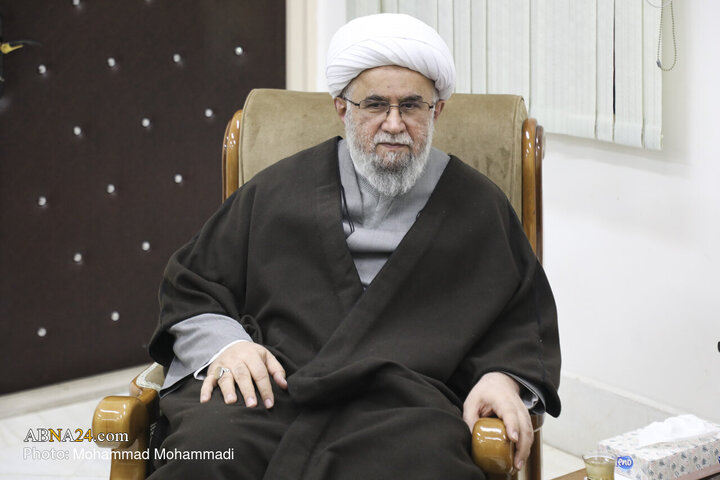 دیدار استاندار قم با دبیرکل مجمع جهانی اهل‌بیت(ع)