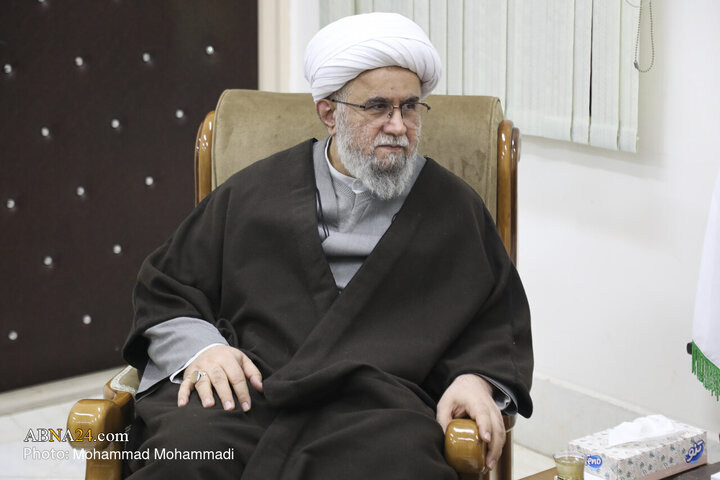 Photos: Qom Governor Meets Secretary General of AhlulBayt World Assembly