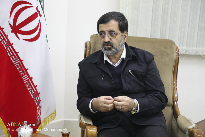 Photos: Qom Governor Meets Secretary General of AhlulBayt World Assembly