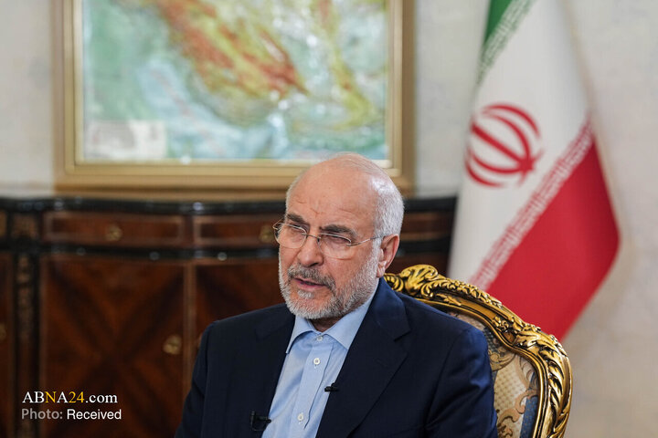 گفت‌وگو شبکه خبری CNN با رئیس مجلس شورای اسلامی