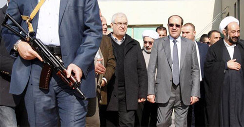 «وتوی سیاسی» ترامپ علیه نوری مالکی؛ جدال تازه بر سر حاکمیت عراق/ واکنش «چارچوب هماهنگی شیعیان» به دخالت آمریکا در تعیین نخست‌وزیر
