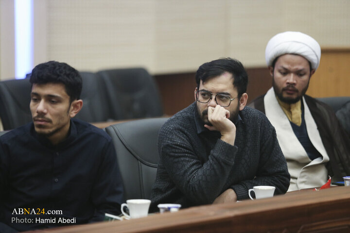 Photos: Members of the Indonesian, Thai, Malaysian Seminary Students Associations meets Secretary General of AhlulBayt World Assembly