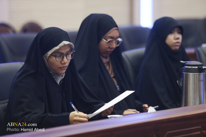 Photos: Members of the Indonesian, Thai, Malaysian Seminary Students Associations meets Secretary General of AhlulBayt World Assembly