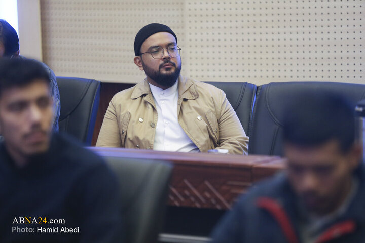 Photos: Members of the Indonesian, Thai, Malaysian Seminary Students Associations meets Secretary General of AhlulBayt World Assembly
