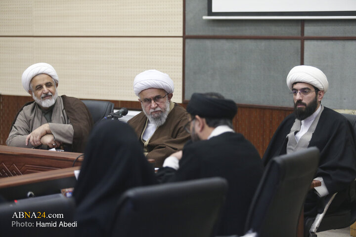 Photos: Members of the Indonesian, Thai, Malaysian Seminary Students Associations meets Secretary General of AhlulBayt World Assembly