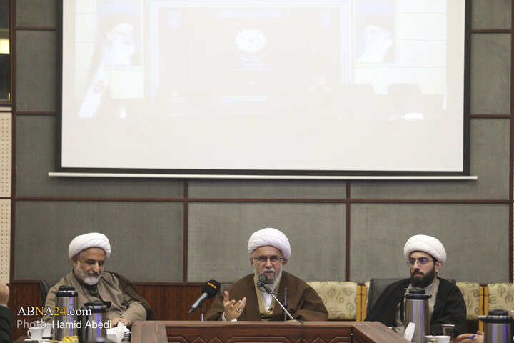 Photos: Members of the Indonesian, Thai, Malaysian Seminary Students Associations meets Secretary General of AhlulBayt World Assembly