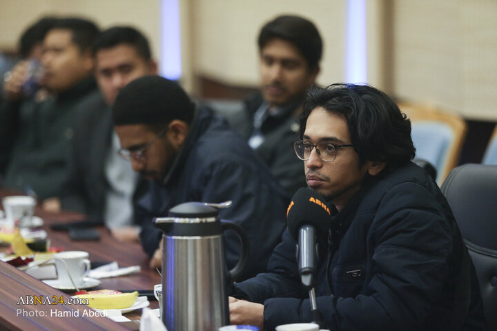 Photos: Members of the Indonesian, Thai, Malaysian Seminary Students Associations meets Secretary General of AhlulBayt World Assembly